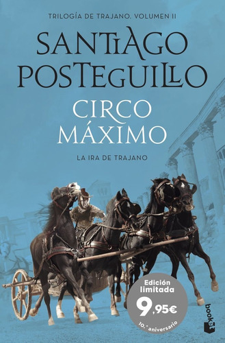 Circo Mãâ¡ximo, De Posteguillo, Santiago. Editorial Booket, Tapa Blanda En Español