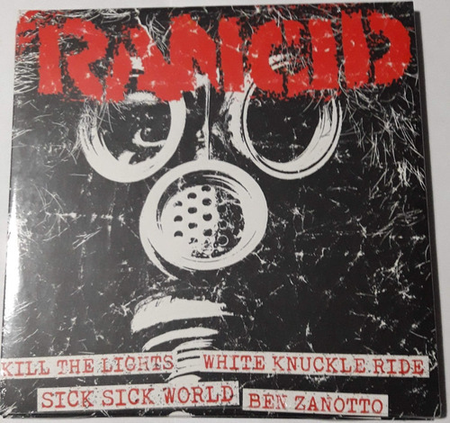 Rancid - Kill The Lights ( Vinilo 7 Usa ) Nuev No Cd Ni Ta 