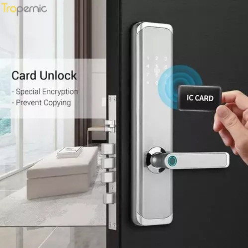 Tarjetas Ic Para Varios Smart 13,56 Mhs Lock 5 Unid.