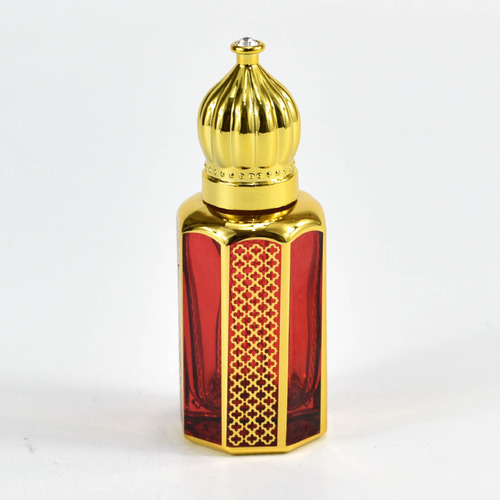 Botella De Perfume Mini Enrollable De Cristal Árabe Bottlabp