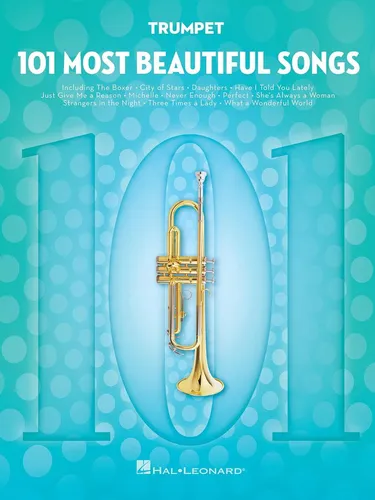 comprar Libro: Las 101 Canciones Más Bellas Para Trompeta (101 Canci