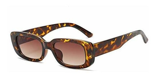 Lentes De Sol - Ikanoo Rectangle Sunglasses Women Fashion Uv