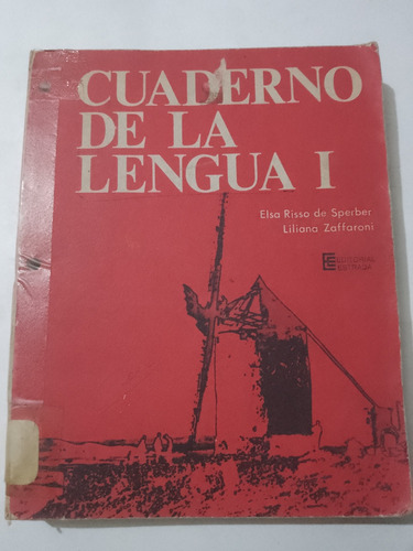 Cuaderno De La Lengua 1 Risso De Sperber Zaffaroni 1976