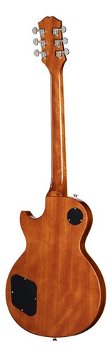 Guitarra Eléctrica EpiPhone Standard 60s Figured Rosa Funda Color Fucsia Orientación De La Mano Diestro