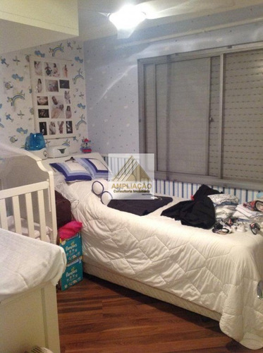 Imagem 10 de 15 de Apartamento Com 3 Dormitórios E 1 Vaga Na Vila Mascote - Py2400