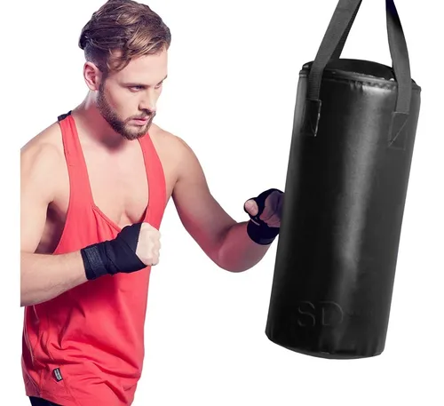 Punching Ball Saco De Box Boxeo 80 Cm Guantes De Regalo Cuotas