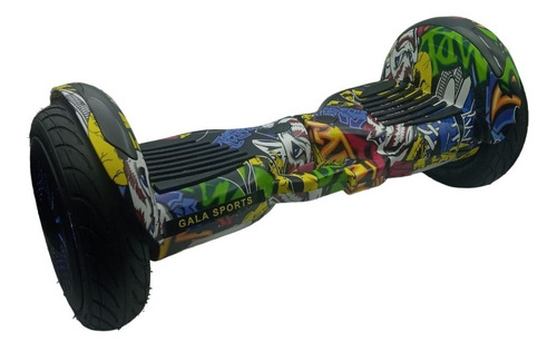 Imagen 4 de 5 de Patineta Electrica Hoverboard Skate Scooter Bluetooth Luces