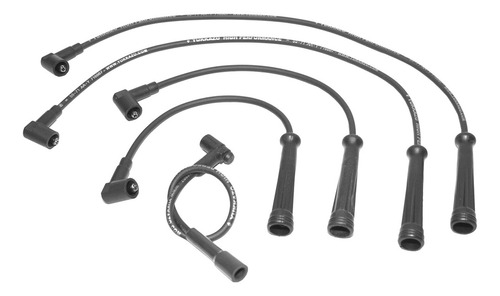 Set De Cables Para Bujías Yukkazo Renault 19 4cil 1.4 98-00