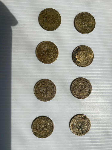 Moneda 1/2 Sol Oro Vicuña Set X 8 Ve Fotos Descripción Parej (Usado)