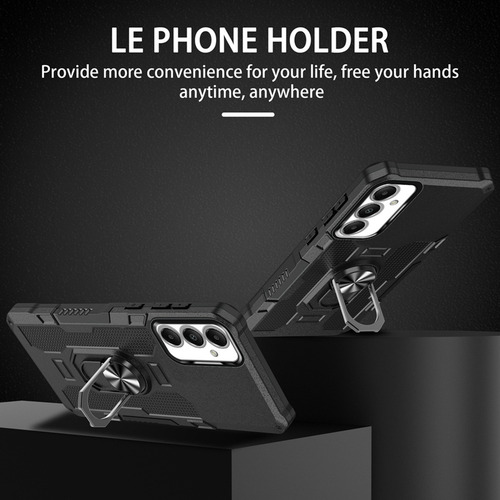 Funda De Teléfono Para Samsung Galaxy A56 A36 A26 A16 A06 A Prueba De Golpes, Tarjeta Con Ranura Protectora