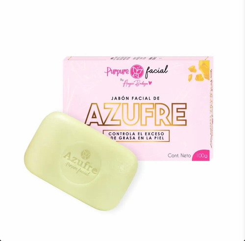 Jabón Facial De Azufre Purpure Facial - g a $139