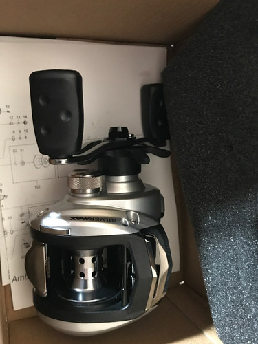 Reel De Pesca Abu García Silver Max 3l