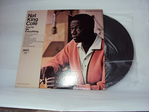 Vinilo Lp 80 Nat King Cole Rou Re My Wverything