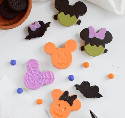 Imagen 3 de 8 de Set De 2 Moldes Choco Galletas Halloween Parpen