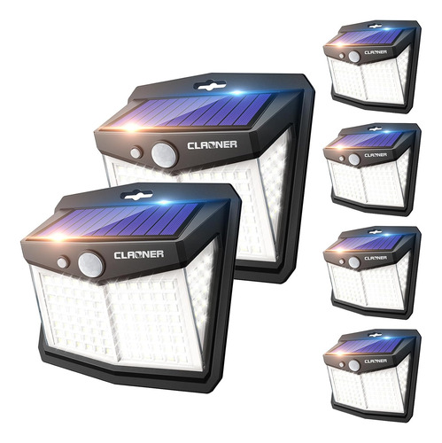 Luces Solares Exteriores Con Sensor Y 128 Led