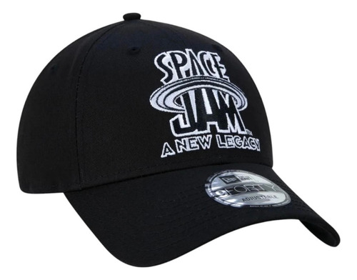 New Era 9forty Space Jam Legacy Ajustable Lebron James Negro Edicion Especial Única