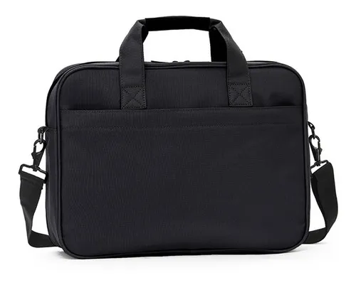 Portafolio Primicia Comun Classic Gris O Negro 40572 Color Negro