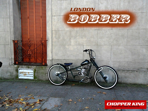Imagen 9 de 13 de Bicimoto Chopper King London Bobber