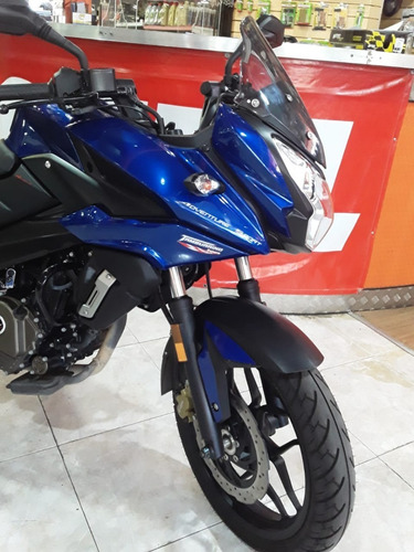 Bajaj Rouser 200 As Pocos Km Tamburrino Motos
