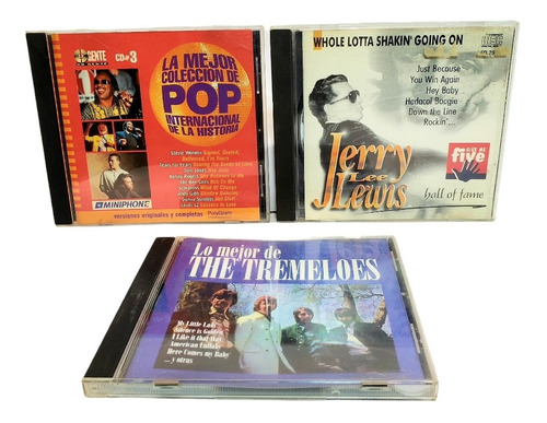 Lo Mejor Del Pop Internacional Jerry Lee Lewis The Tremeloes