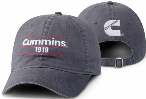 Gorra Dodge Cummins Gray - A Pedido_exkarg