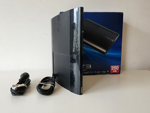 Sony Playstation 3 Slim 250gb Sin Control
