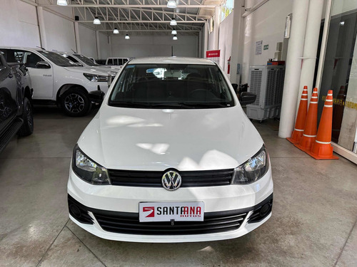 Imagen 2 de 10 de Volkswagen Gol Trend 2017 1.6 Comfortline 101cv