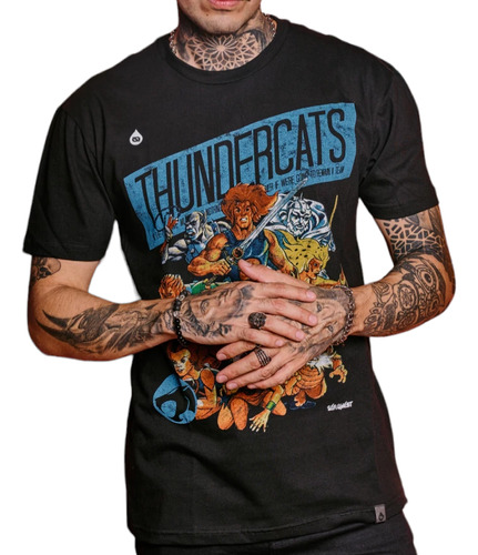 Remera Thundercats Seaquest