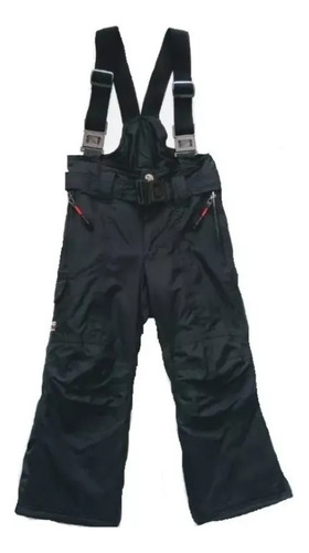 Pantalon Ski Niños Apollo Northland Tiradores Impermeable 5k