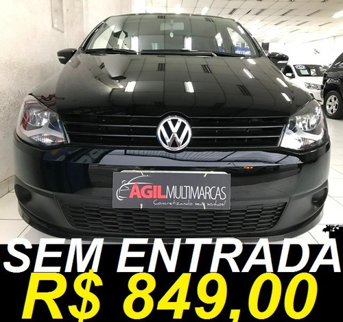 Volkswagen Fox Trend 1.0 Flex 2013 Completo Único Dono