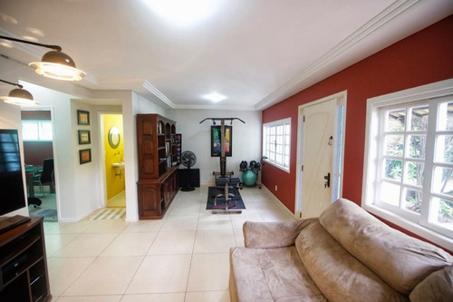 Casa Com 6 Dormitórios À Venda Condomínio Villa Real, 280 M² Por R$ 730.000 - Badu - Niterói/rj - Ca0526