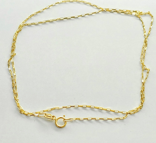 Cadena--collar Oro 10k Mex X1161 Amarillo (Usado)