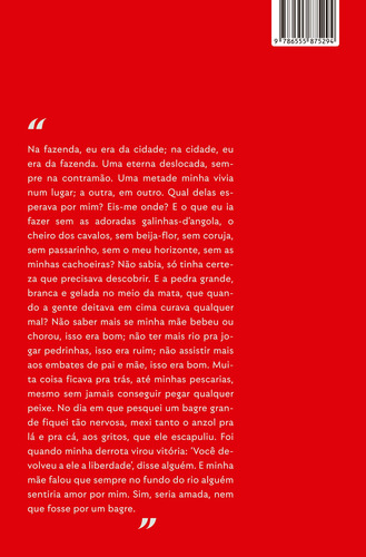 Saudade não viaja bem, de Lacerda, Lu. Editorial Editora Record Ltda., capa mole em português, 2022