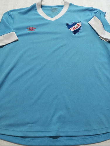 Camiseta De Fútbol De Nacional Uruguay Umbro Conmemorativa 