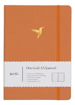 Comprar Yop & Tom Cuaderno Notas Colibri Hojas Matriz Puntos
