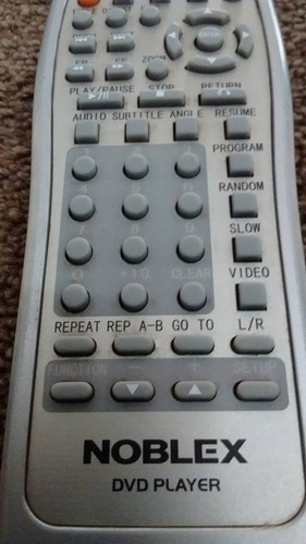 Control Dvd Noblex
