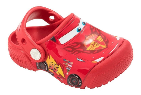 Crocs Mcqueen Cars | MercadoLibre ?