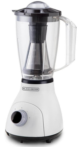 Imagen 3 de 3 de Licuadora Black+decker® 500 W Con Filtro Infusor Bl1002f-ar