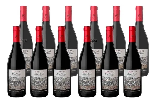 Vino Zorzal Gran Terroir Pinot Noir 750 Ml X12 Unidades