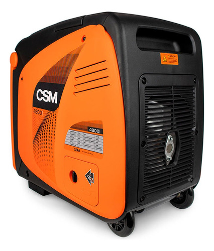 Gerador Inverter Gasolina 4t Bivolt 4,2kva 4800i-e Csm