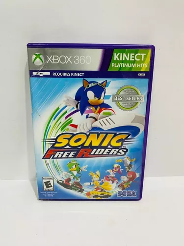 Sonic Free Riders  Os melhores jogos de Xbox 360.