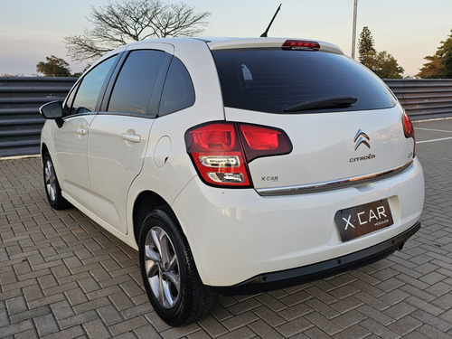Citroën C3 1.6 TENDANCE 16V FLEX 4P AUTOMÁTICO