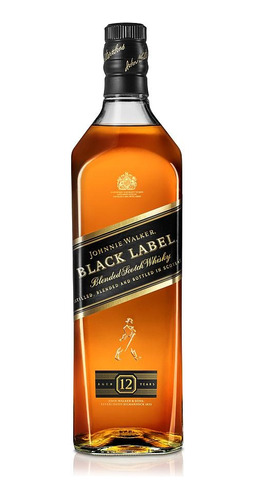 Whisky Escoces Johnnie Walker Black Label 1 Litro