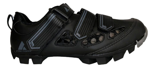 Zapatillas Ciclismo Mtb Factory Trail Negro/gris