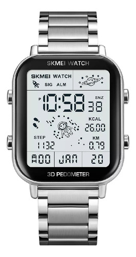 Reloj Electrónico Multifuncional Skmei 1888b Para Hombre