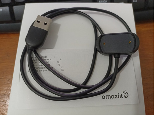 Imagen 7 de 9 de Smartwatch Amazfit GTS 4 1.75" caja infinite black, malla infinite black de fluoroelastómero