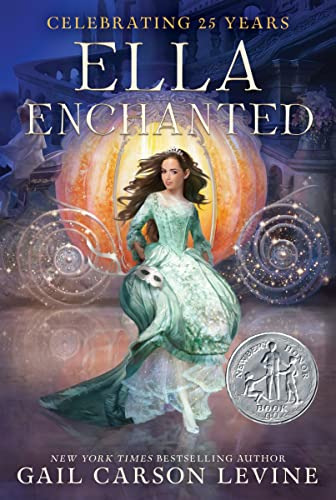 Book : Ella Enchanted A Newbery Honor Award Winner (trophy.