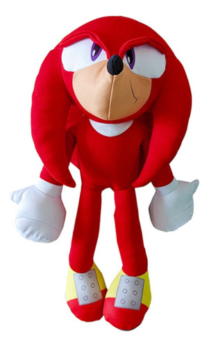 Muñeco Soft Sonic Knuckles 40 Cm New Toys .. En Magimundo !!