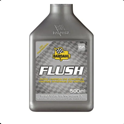 Kit 3 Aditivo Limpeza Motor Carter Bardahl Flush 500ml