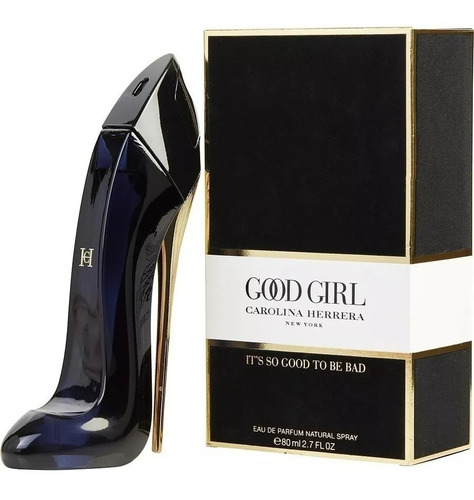  Perfume Good Girl 80ml Edp Carolina Herrera Gran Oferta!